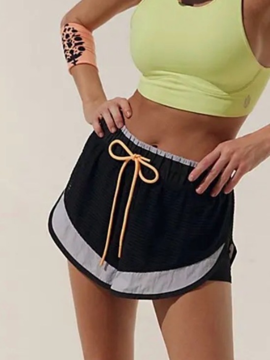 Free People Run for the Hills. NWT. Black